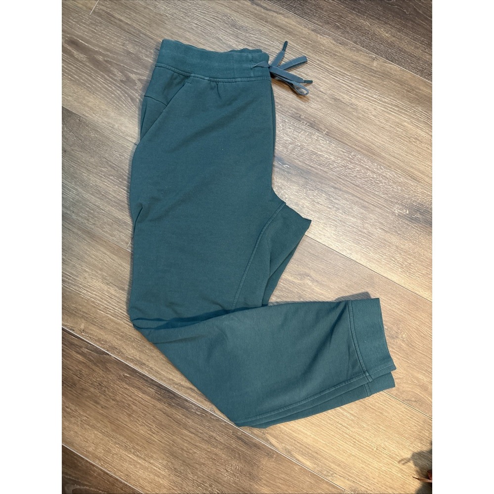 Lululemon City Sweat Jogger‎ Hunter Green Size Large Athleisure